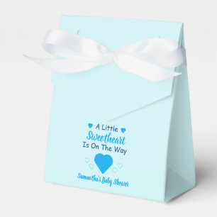 Little Sweetheart Baby Shower Favor Box