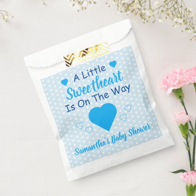 Little Sweetheart Baby Shower Favour Bag (Sealed)