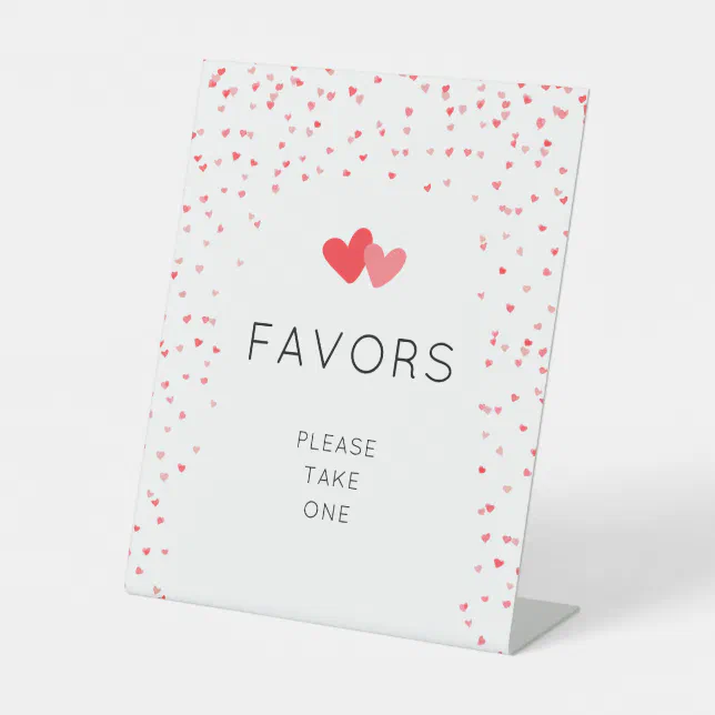 Little Sweetheart Baby Shower Favours Sign Zazzle