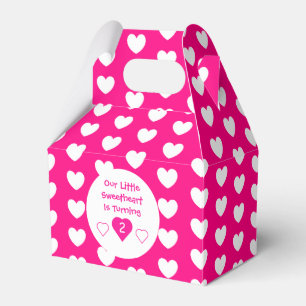 Little Sweetheart Birthday Favor Box