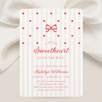 Little Sweetheart Gender Neutral Baby Shower