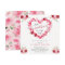 Little Sweetheart Girls Baby Shower Invitation
