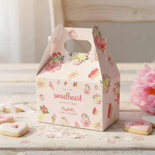 Little Sweetheart on the Way Baby Shower Desserts Favor Box