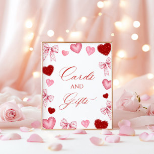 Little Sweetheart Valentines Cards And Gifts Sign