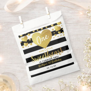Little Sweetheart Valentine's Day Any Age Birthday Favour Bag