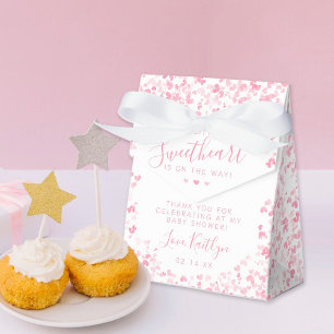 Little Sweetheart Valentine's Day Baby Shower Favor Box