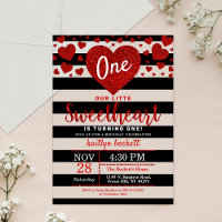 Little Sweetheart Valentine's Day Birthday