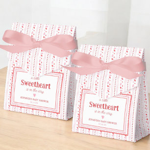 Little Sweetheart Valentine's Shower Favours Favor Box