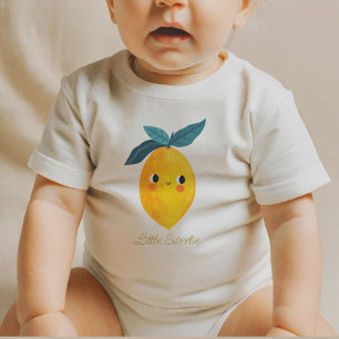 Little Sweetie Cute Lemon  Baby T-Shirt