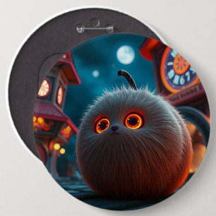  Little Sweetie from Another Planet  6 Inch Round Button