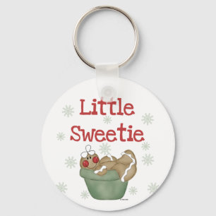 Little Sweetie Tshirts and Gifts Keychain