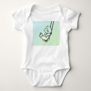 Little Swinger – Adorable Baby Bodysuit" Bodysuit