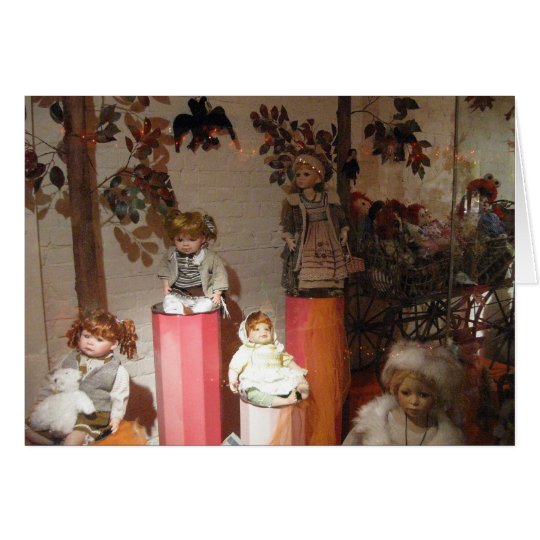 Little Switzerland Dolls Card