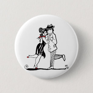 Little Tangueros 2 Inch Round Button