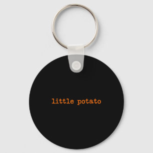Little Tato Sweet Tato Thanksgiving Family Matchin Keychain