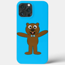 Little Ted Case-Mate iPhone Case