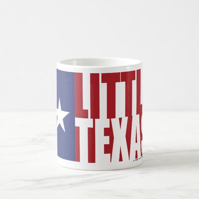 Little Texas Flag Logo Mug (Center)