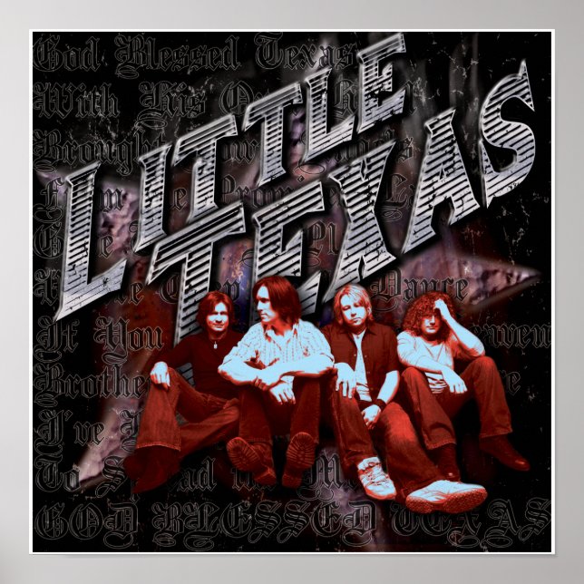 Little Texas Hippie Poster (Front)