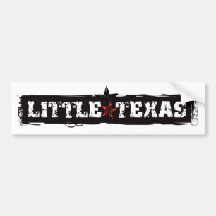 Little Texas Logo Bumper Sticker