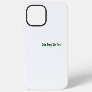 Little Things Can Become Things iPhone 12 Pro Max Case