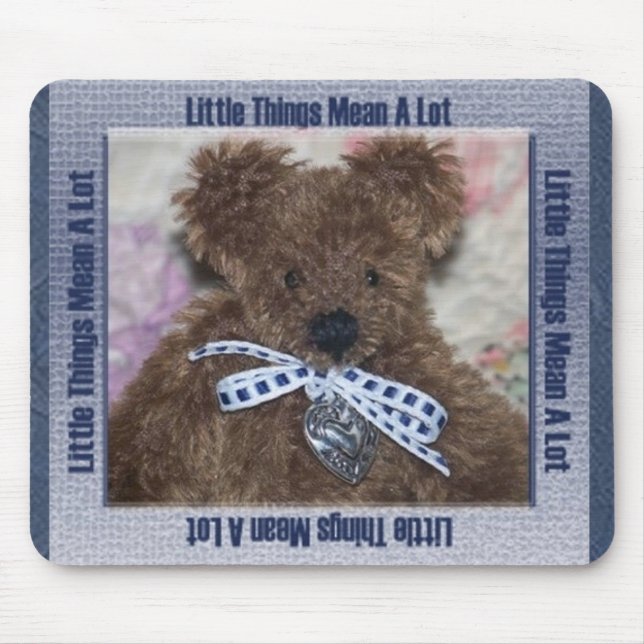 Little Things Mean A Lot ~Sudey Babes mousepad (Front)
