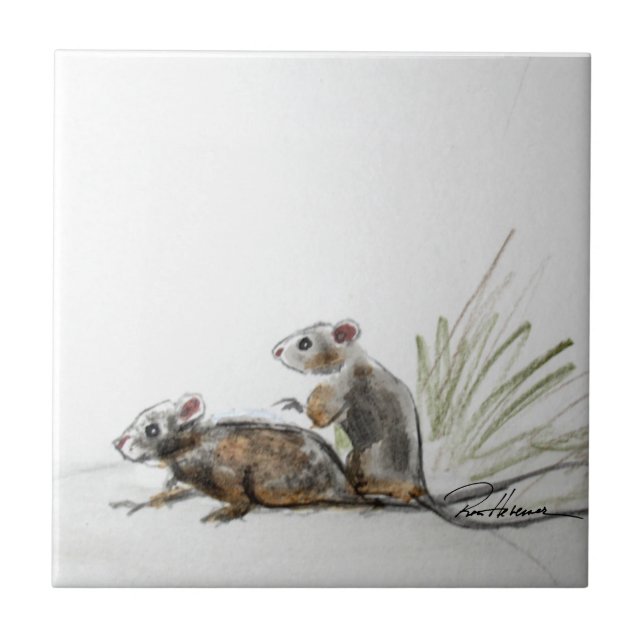 Little Things Tile (Front)