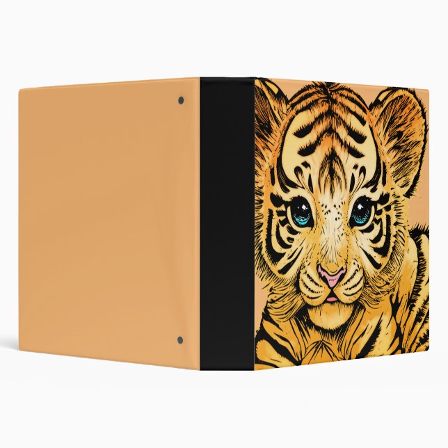 LITTLE TIGER  BINDER (Background)