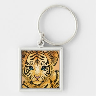 LITTLE TIGER KEYCHAIN