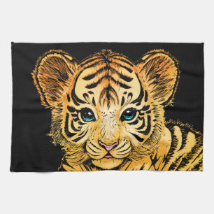 LITTLE TIGER  KITCHEN TOWEL