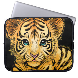 LITTLE TIGER  LAPTOP SLEEVE