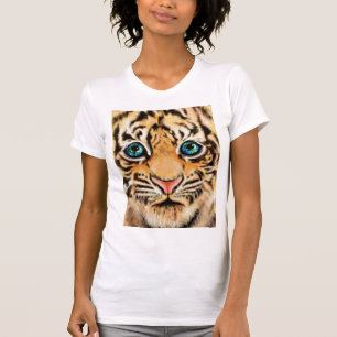 Little Tiger - Migned Drawing Art - Different T-Shirt
