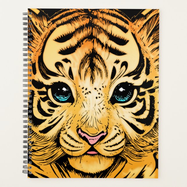 LITTLE TIGER PLANNER (Front)