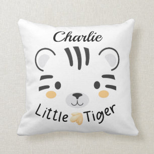 Little Tiger Throw Pillow