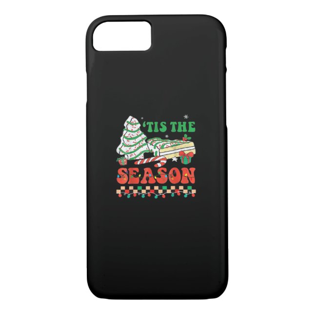 Little Tis The Season Case-Mate iPhone Case (Back)