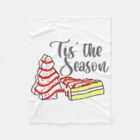 Little Tis' The Season Christmas Tree Cakes Debbie