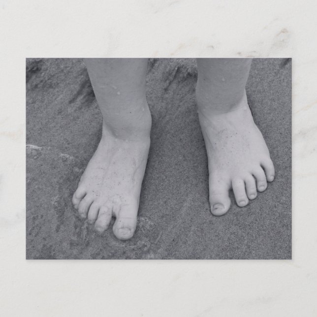 Little toes postcard (Front)