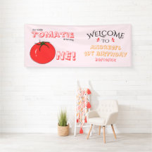 Little Tomatie Is Turning One Cute Welcome