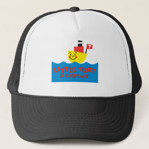 LITTLE TOOT & FRIENDS TRUCKER HAT