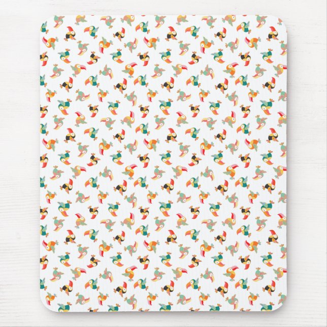 Little toucan mouse pad (Front)