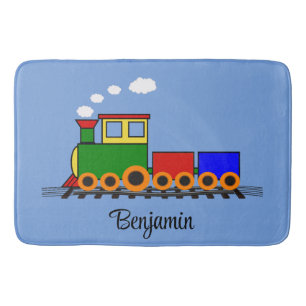 Little Train Bath Mat