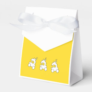 Little Train Birthday Favor Box