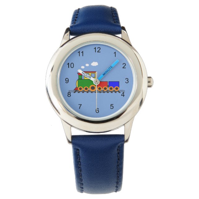 Little Train Design Kids' Watch (Front)