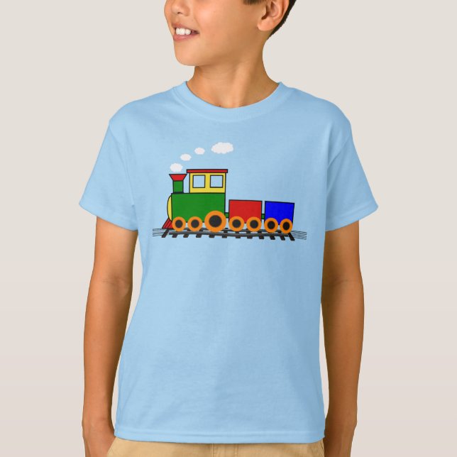 Little Train Kids' Tee Shirt (Front)