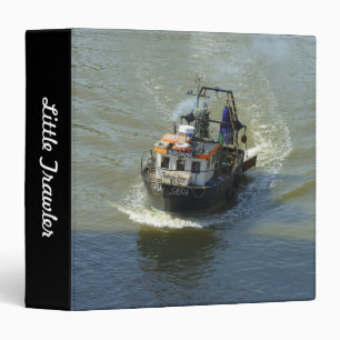 Little Trawler II (1.5in) Binder