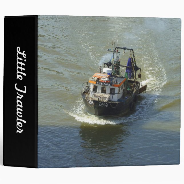 Little Trawler II (2.0in) Binder (Front/Spine)