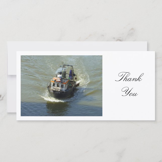 Little Trawler - Thank You (Front)
