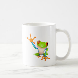Little tree frog coffee mug