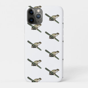 Little Tree Frog Oil Paint, iPhone 11 Pro Case