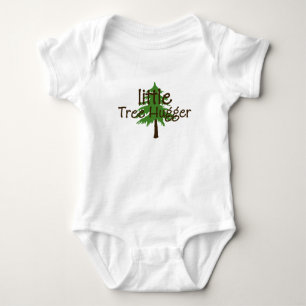Little Tree Hugger Baby Bodysuit