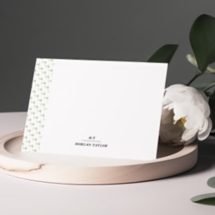 Little Triangles Personalized Note Cards